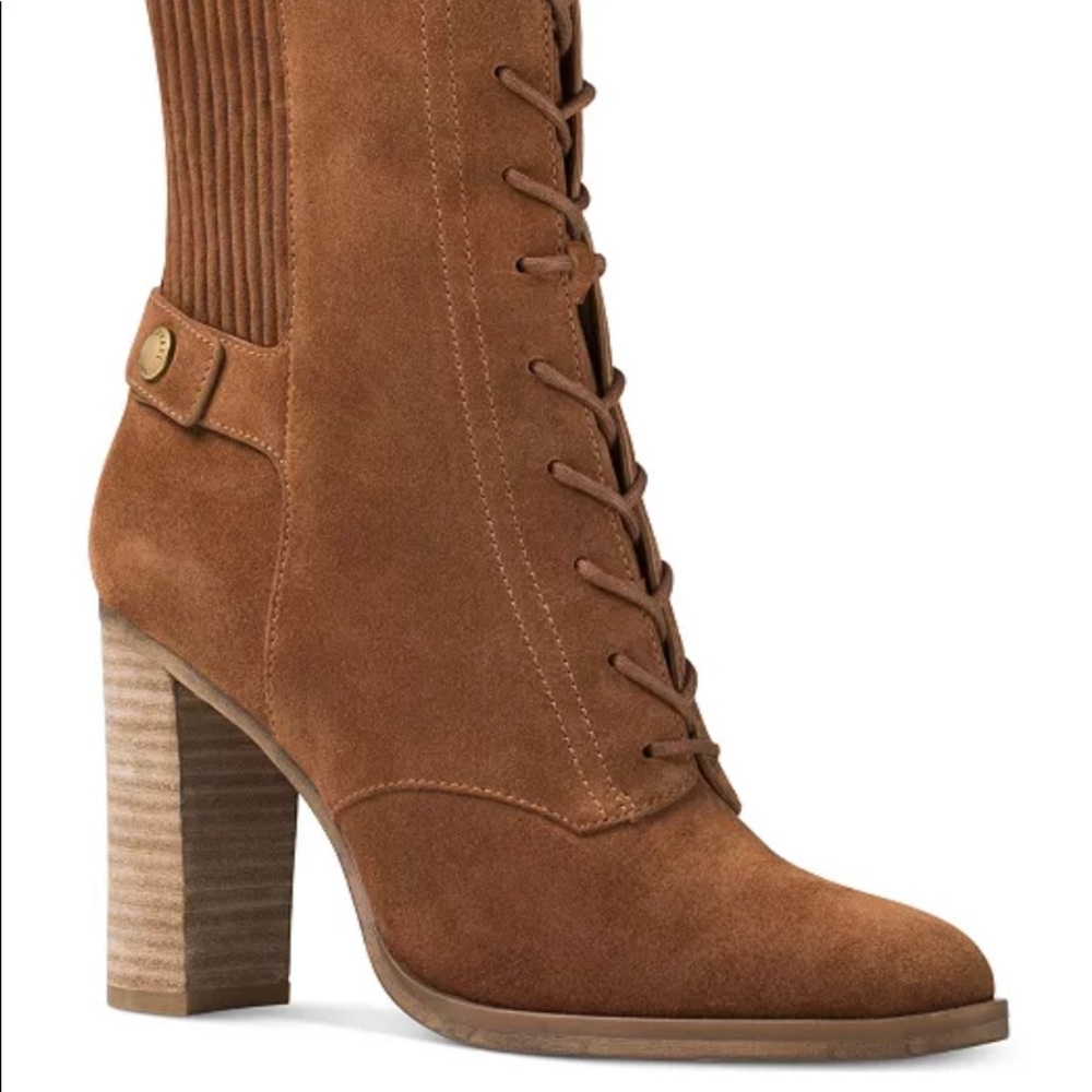 MICHAEL KORS Carrigan Botie Suede
